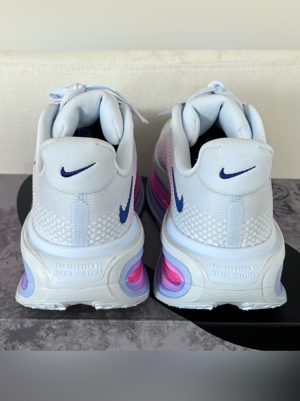 Nike Vomero Premium Blue Tint Pink Women’s Size 7 HM5973-400 Running Shoes - Picture 6 of 10